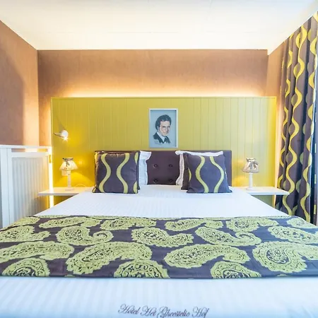 Het Gheestelic Hof By Cw Collection 3* Bruges