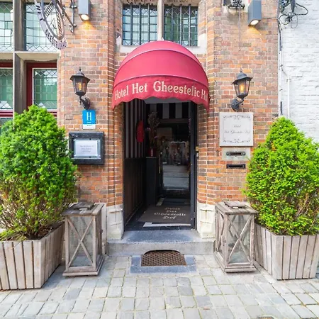 Het Gheestelic Hof By Cw Collection 3* Bruges