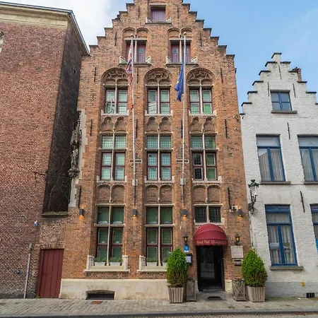 Het Gheestelic Hof By Cw Collection 3* Bruges