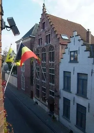 Hotel Het Gheestelic Hof By Cw Collection Bruges